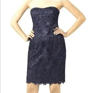 chinese dress ladies Faux Leather Cut Lace Midi Sheath Dress In Black